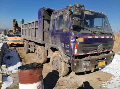 山西出售转让二手2010年东风EQ3208GJ自卸车