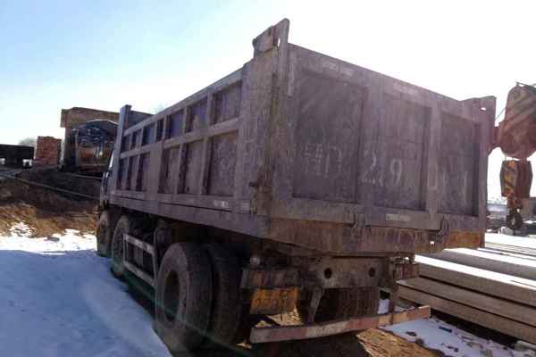 山西出售转让二手2010年东风EQ3208GJ自卸车