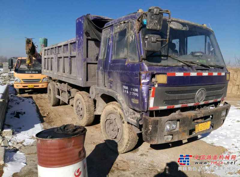 山西出售转让二手2010年东风EQ3208GJ自卸车