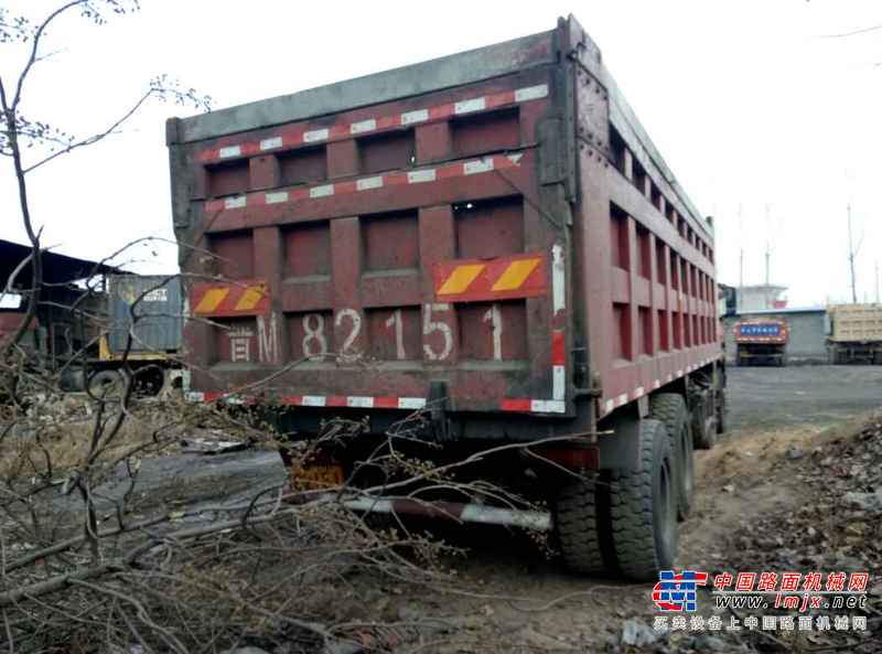 山西出售转让二手2013年解放CA3311P1K2L3T4EA8D自卸车