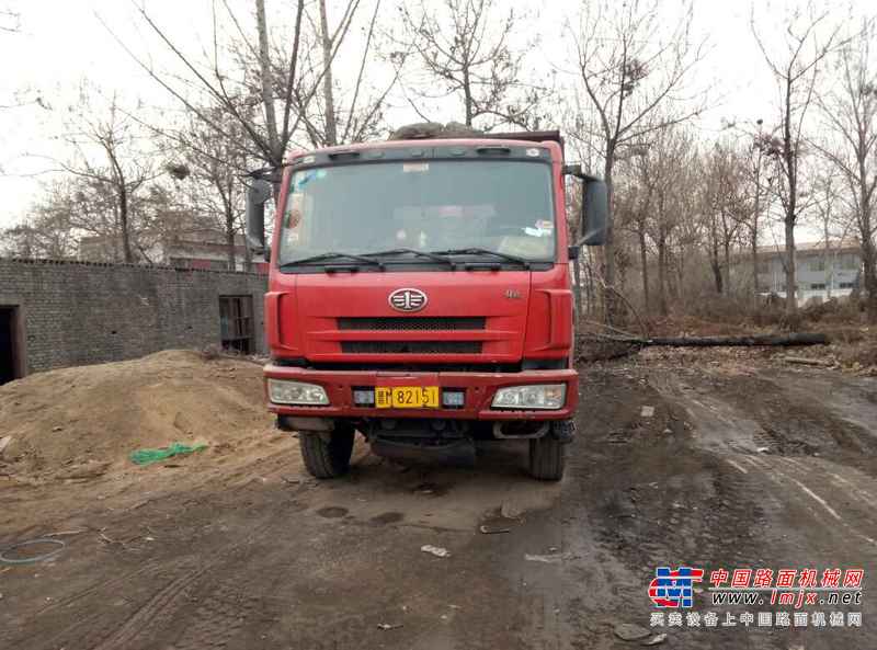 山西出售转让二手2013年解放CA3311P1K2L3T4EA8D自卸车