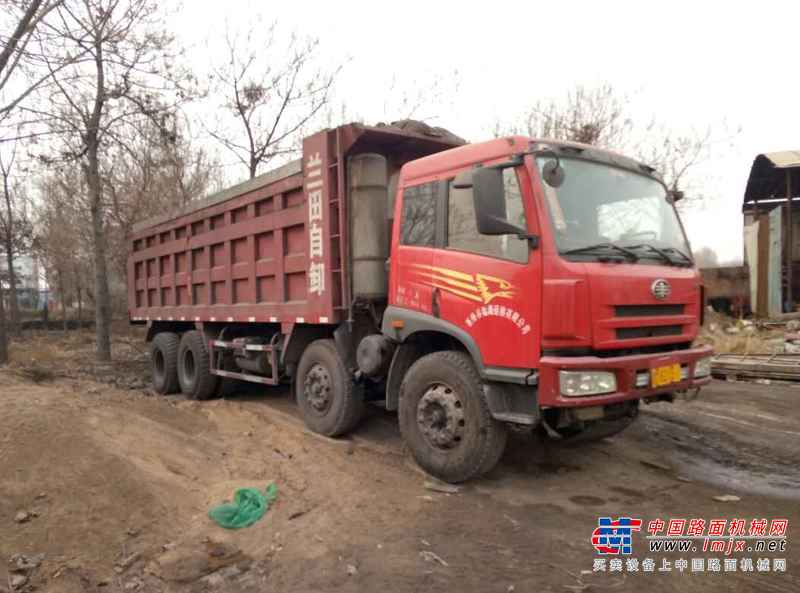 山西出售转让二手2013年解放CA3311P1K2L3T4EA8D自卸车