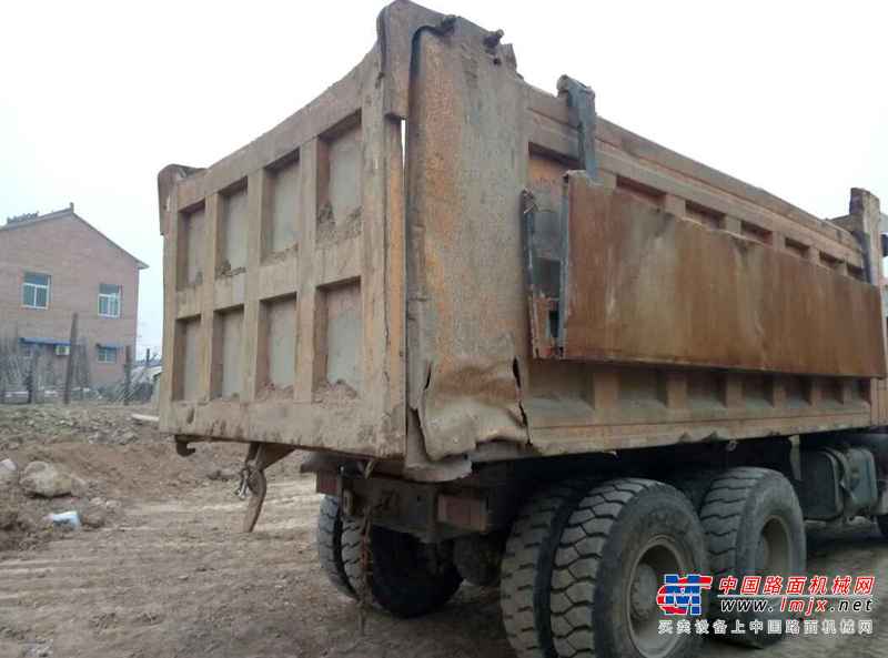 山西出售转让二手2012年陕汽奥龙SX3254BM384自卸车