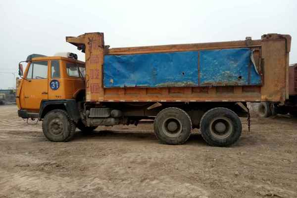 山西出售转让二手2012年陕汽奥龙SX3254BM384自卸车