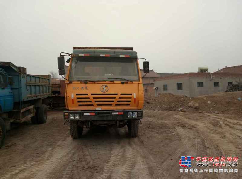 山西出售转让二手2012年陕汽奥龙SX3254BM384自卸车