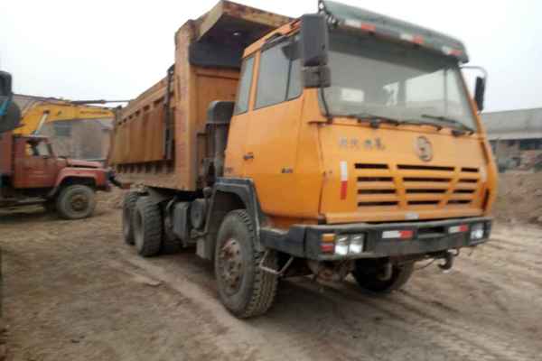 山西出售转让二手2012年陕汽奥龙SX3254BM384自卸车