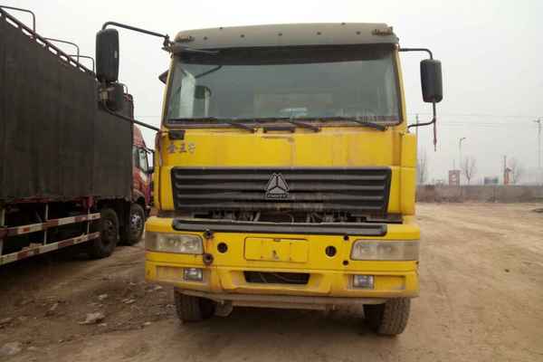 山西出售转让二手2012年中国重汽金王子ZZ3251N4041D1自卸车