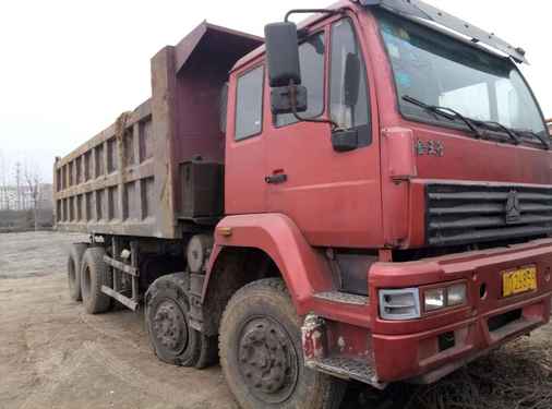 山西出售转让二手2011年中国重汽豪泺ZZ3257N3847A自卸车
