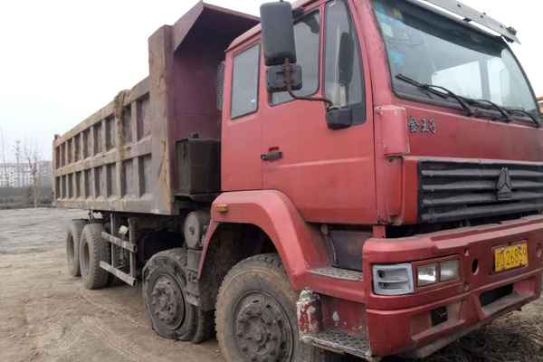山西出售转让二手2011年中国重汽豪泺ZZ3257N3847A自卸车