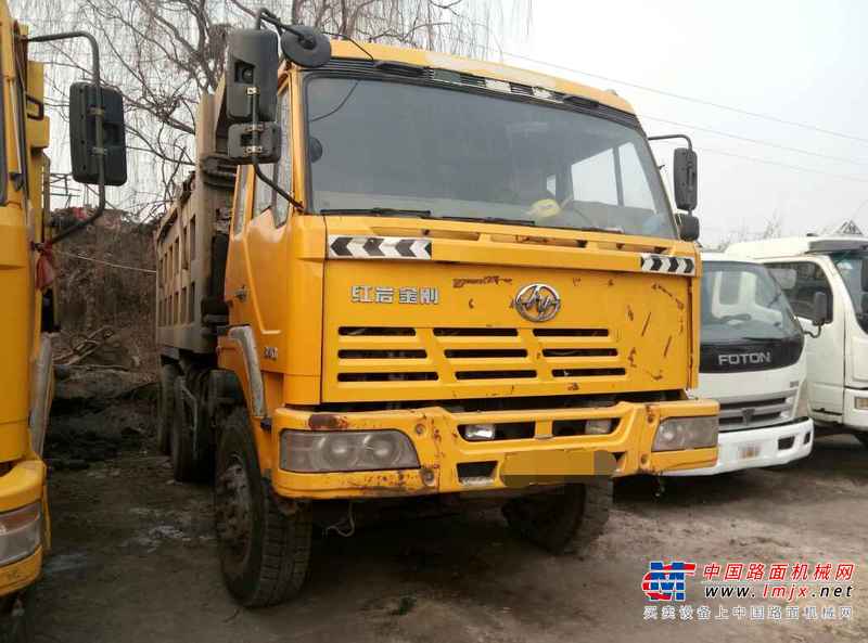 山西出售转让二手2011年红岩CQ3254SMG384自卸车
