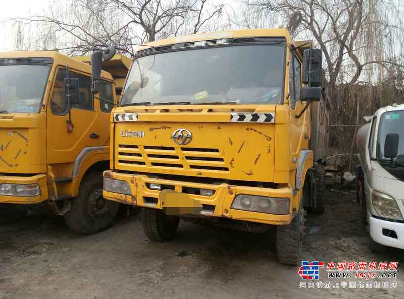 山西出售转让二手2011年红岩CQ3254SMG384自卸车