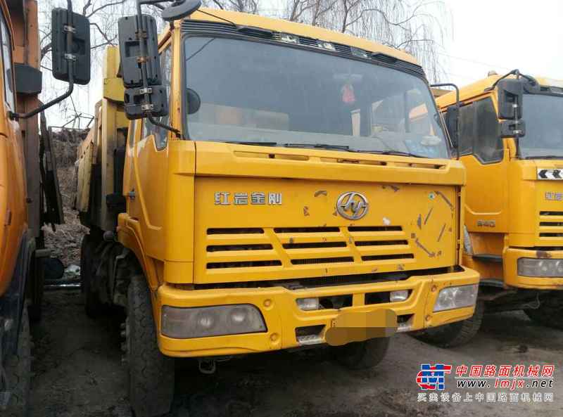 山西出售转让二手2011年红岩CQ3254SMG384自卸车