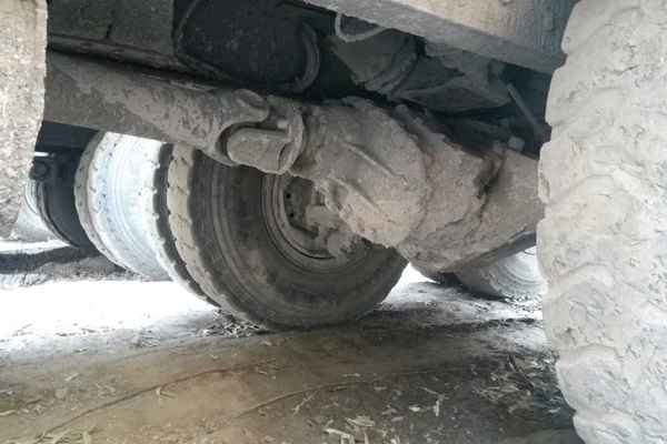 山西出售转让二手2011年红岩CQ3254SMG384自卸车