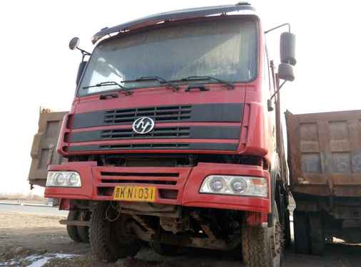 山西出售转让二手2011年红岩CQ3254SMG384自卸车