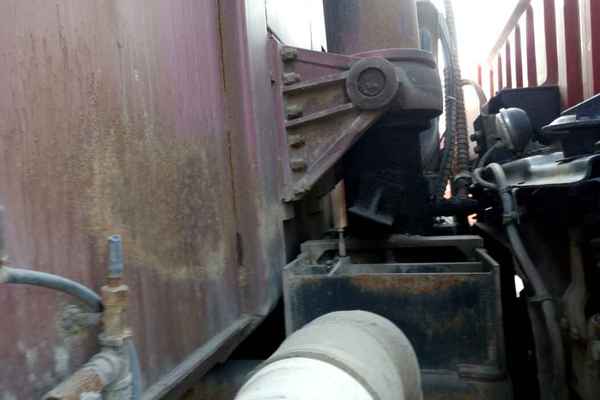 山西出售转让二手2011年红岩CQ3254SMG384自卸车