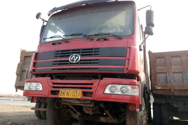 山西出售转让二手2011年红岩CQ3254SMG384自卸车