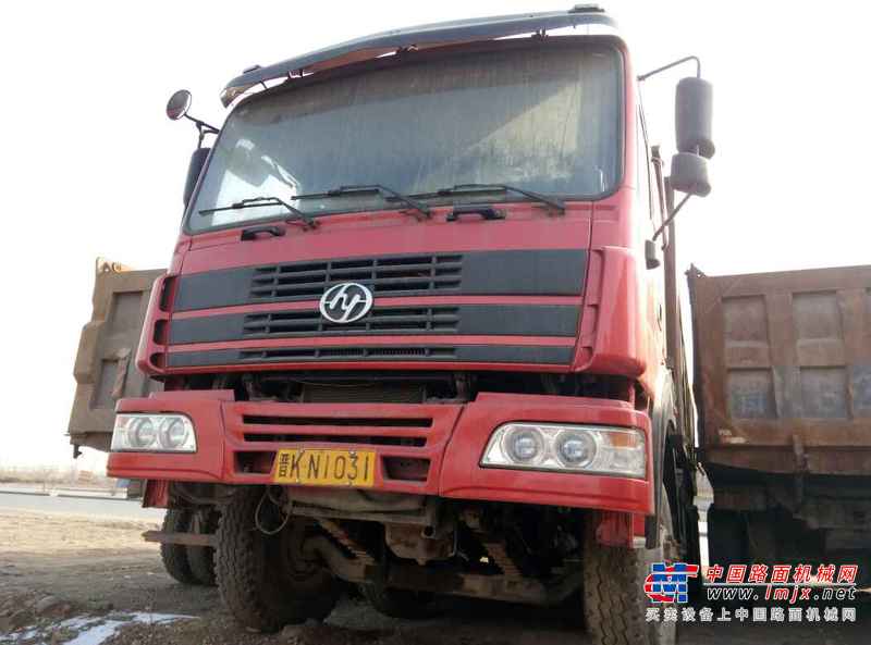 山西出售转让二手2011年红岩CQ3254SMG384自卸车