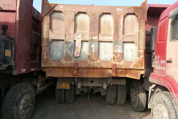 山西出售转让二手2011年红岩CQ3254SMG384自卸车