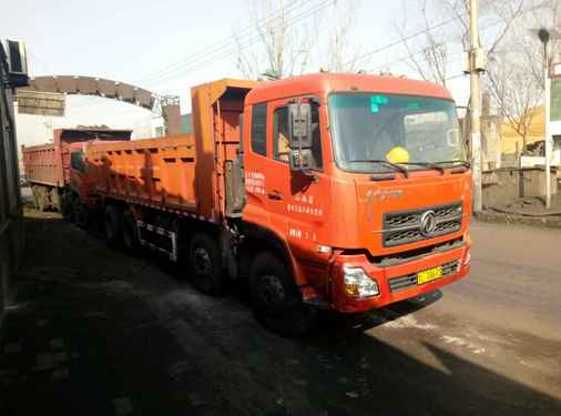 山西出售转让二手2013年东风EQ3195GX7D1自卸车