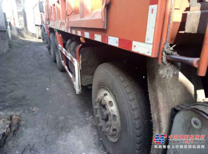 山西出售转让二手2013年东风EQ3195GX7D1自卸车