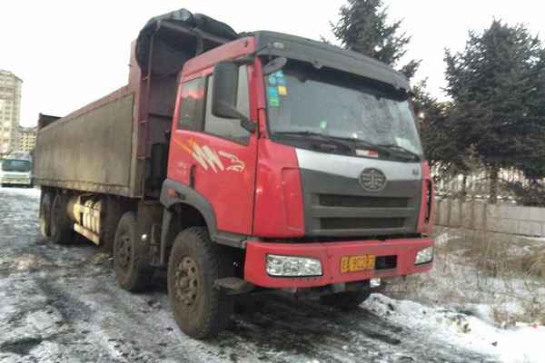 吉林出售转让二手2010年解放奥威CA3250P66K24L1T1E自卸车