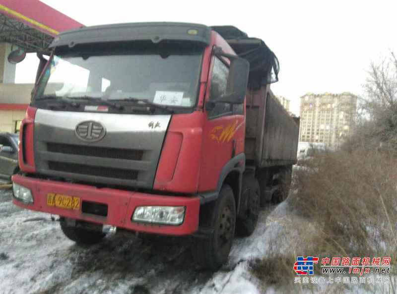 吉林出售转让二手2010年解放奥威CA3250P66K24L1T1E自卸车