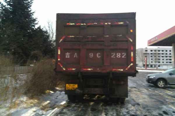 吉林出售转让二手2010年解放奥威CA3250P66K24L1T1E自卸车