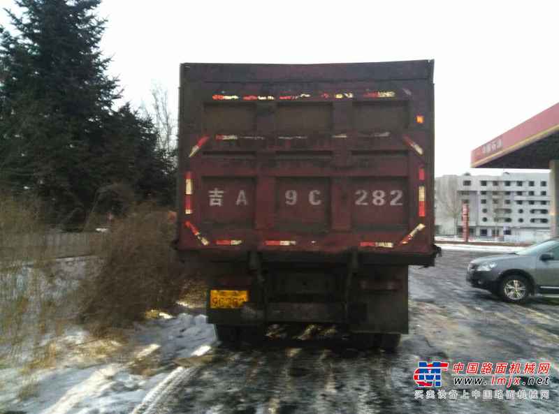 吉林出售转让二手2010年解放奥威CA3250P66K24L1T1E自卸车