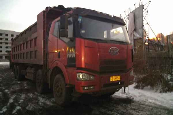 吉林出售转让二手2011年中国重汽豪沃ZZ3257N5247自卸车