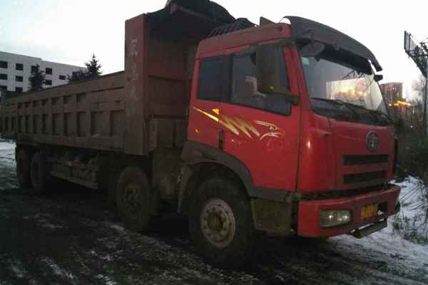 吉林出售转让二手2012年中国重汽豪沃ZZ3257N5247自卸车