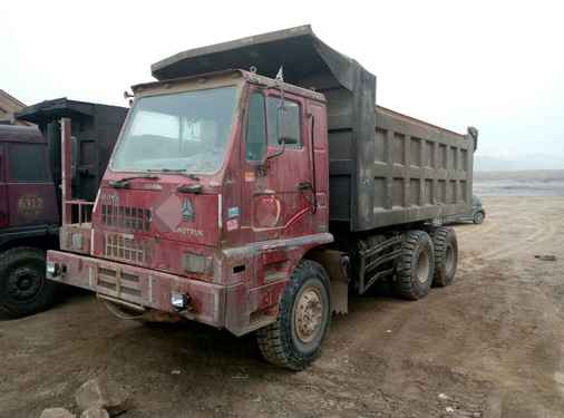 山西出售转让二手2010年中国重汽豪沃ZZ5437N466741自卸车