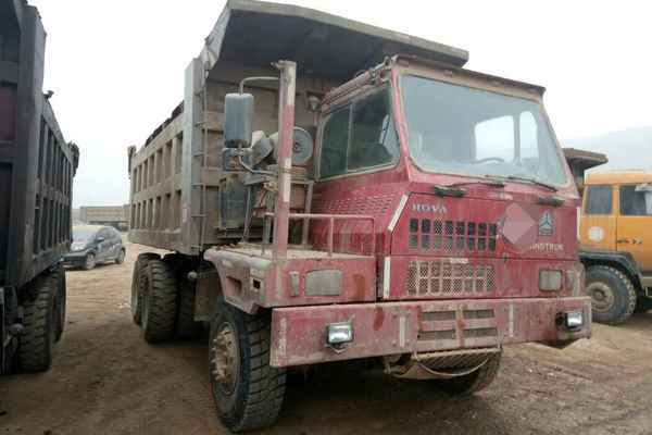 山西出售转让二手2010年中国重汽豪沃ZZ5437N466741自卸车
