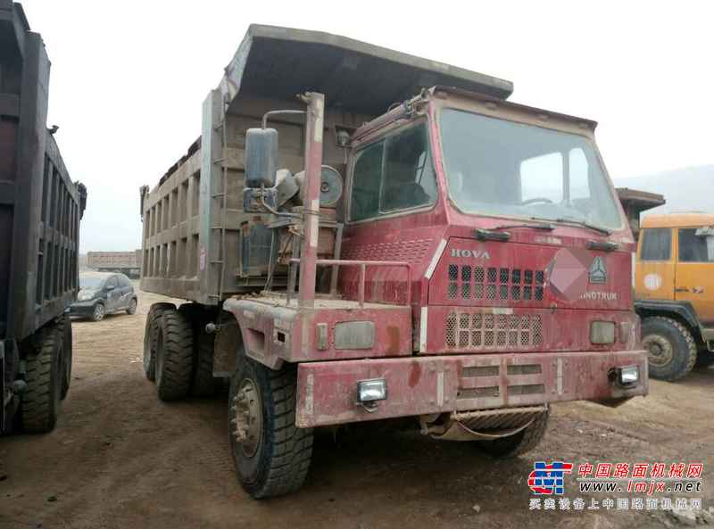 山西出售转让二手2010年中国重汽豪沃ZZ5437N466741自卸车