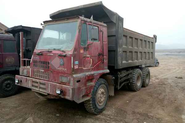 山西出售转让二手2010年中国重汽豪沃ZZ5437N466741自卸车