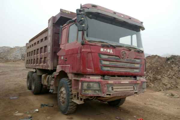 山西出售转让二手2012年陕汽德龙SX3255BR384自卸车