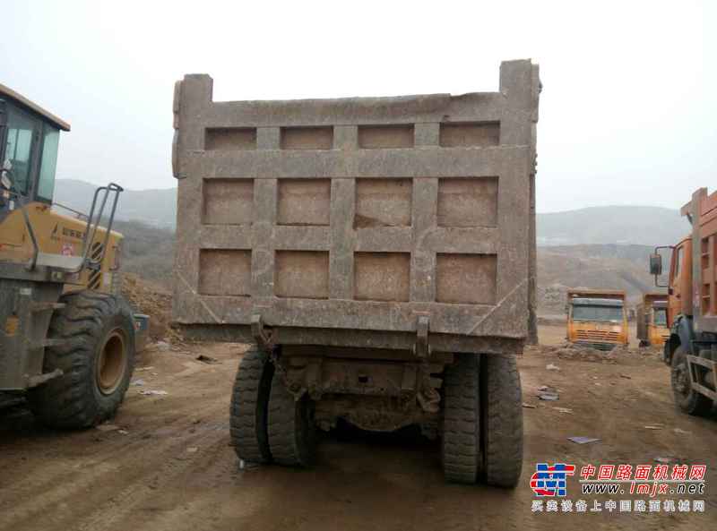 山西出售转让二手2012年陕汽德龙SX3255BR384自卸车