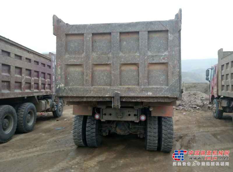 山西出售转让二手2012年北奔ND3253B38自卸车