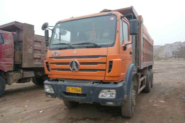 山西出售转让二手2012年北奔ND3253B38自卸车