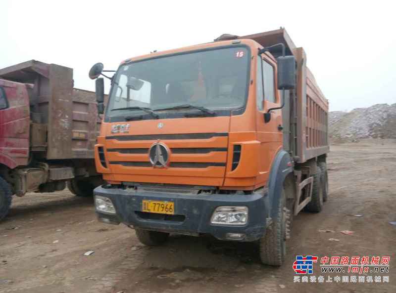 山西出售转让二手2012年北奔ND3253B38自卸车