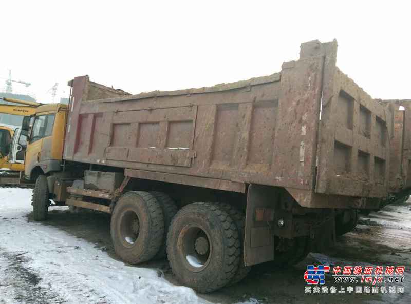 吉林出售转让二手2010年解放3312P2K2L4T4E自卸车
