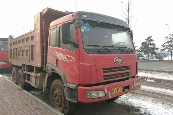 吉林出售转让二手2009年解放CA3311P1K2L3T4EA8D自卸车