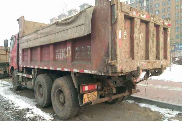 吉林出售转让二手2009年中国重汽豪泺ZZ3257N3847C自卸车