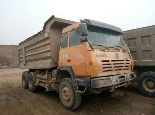 山西出售转让二手2012年陕汽奥龙SX3254BM384自卸车