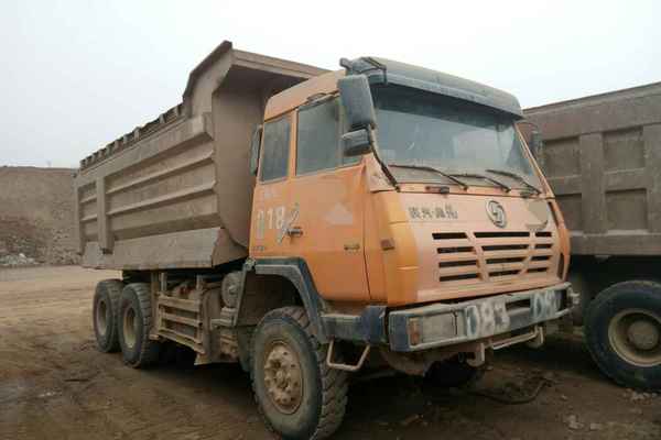 山西出售转让二手2012年陕汽奥龙SX3254BM384自卸车