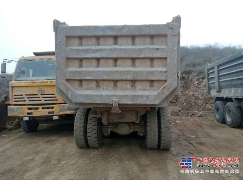 山西出售转让二手2012年陕汽奥龙SX3254BM384自卸车