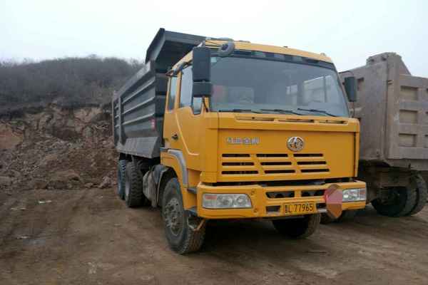 山西出售转让二手2014年红岩CQ3254SMG384自卸车