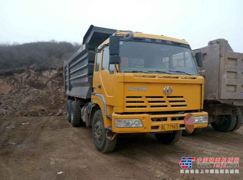 山西出售转让二手2014年红岩CQ3254SMG384自卸车