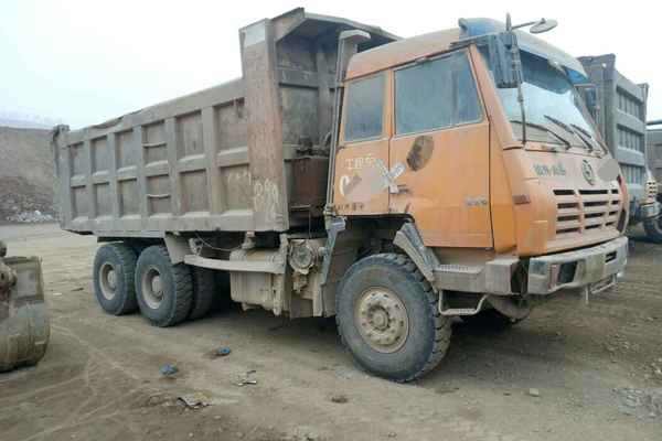 山西出售转让二手2011年陕汽奥龙SX3254BM384自卸车