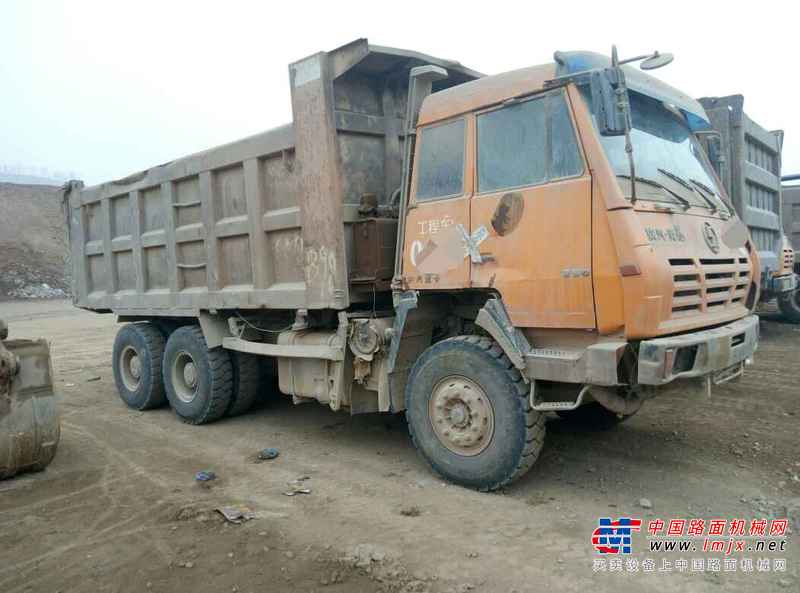 山西出售转让二手2011年陕汽奥龙SX3254BM384自卸车
