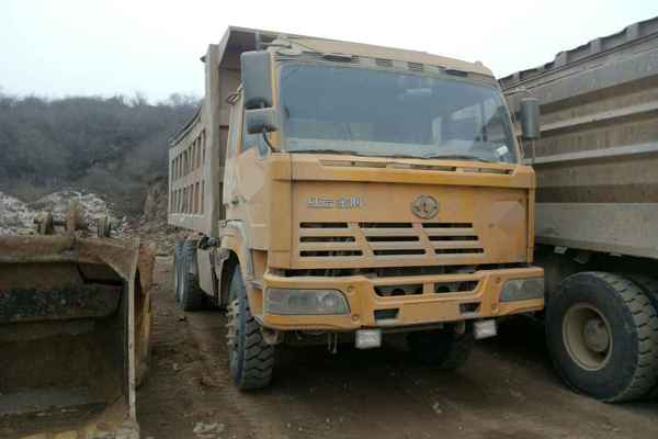 山西出售转让二手2011年红岩CQ3254SMG384自卸车